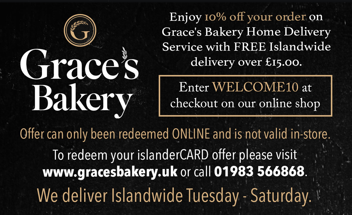 GRACES BAKERY: 10% off your order using Grace’s home delivery service