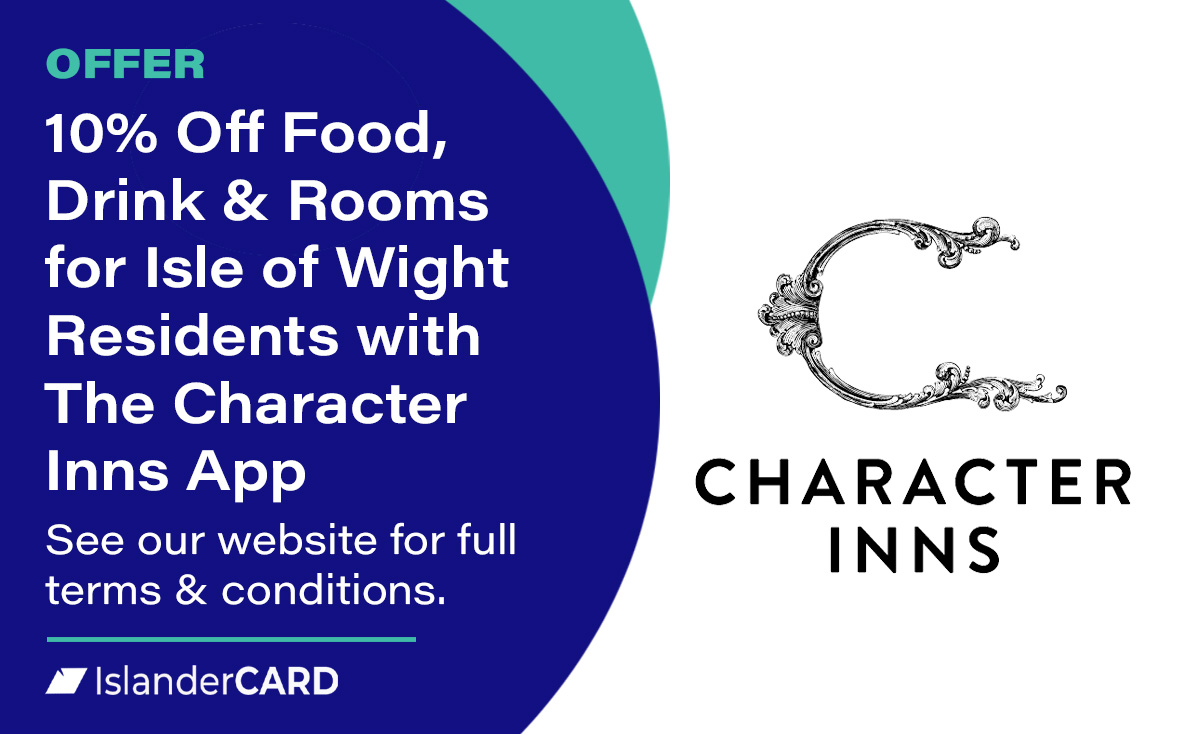 Character Inns: 10% off food, drink & rooms for Isle of Wight residents